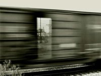 boxcar sepia